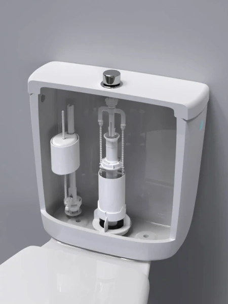 Клапан наполнительный BERGES Eko нижний 030841 (детальная фотография), в наличии