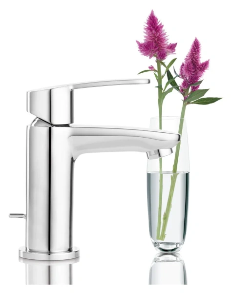 Смеситель для раковины Grohe Eurostyle Cosmopolitan 23037002 (детальная фотография), современные, hi-tech
