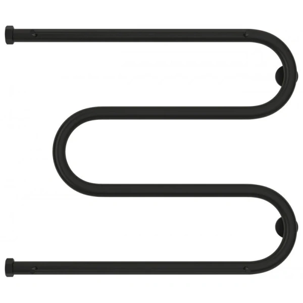 Полотенцесушитель водяной Сунержа М-образный 65x50 см черный матовый 31-4008-5065 (детальная фотография), черный