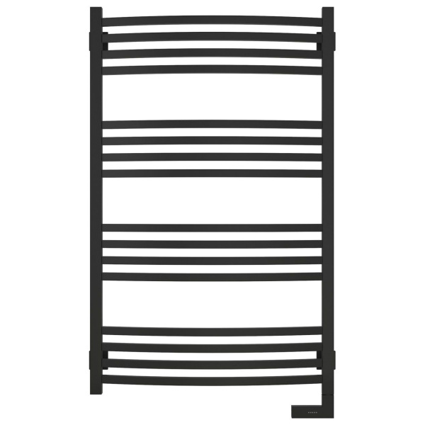 Полотенцесушитель электрический Сунержа Аркус 2.0 100х60 см черный матовый, тэн правый 31-5605-1060 (детальная фотография), современные, hi-tech