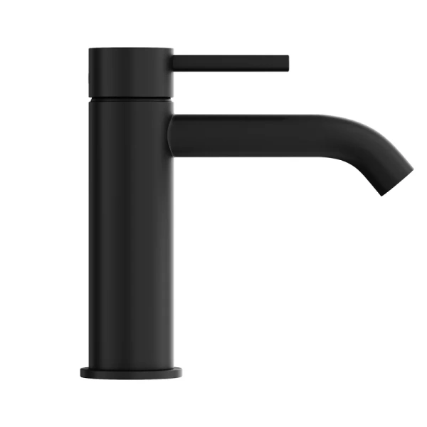 Смеситель для раковины Sancos Etna черный матовый SC9001MB (детальная фотография), современные, hi-tech