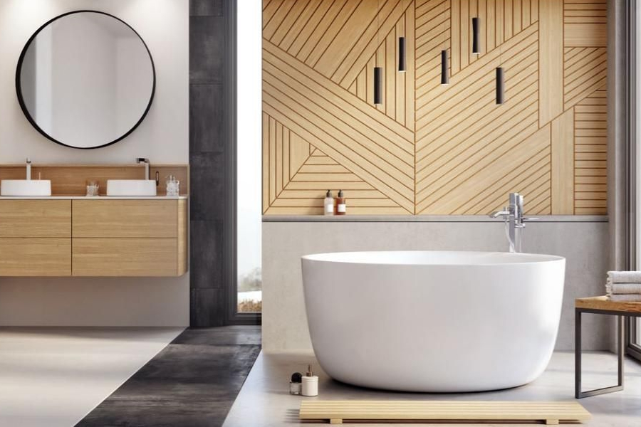 Ванна Balteco Allure (детальная фотография), без гидромассажа, маленькие