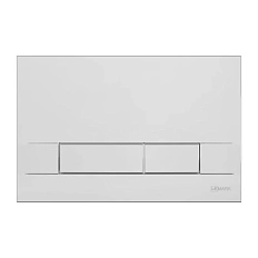 Клавиша смыва Lemark Bit механическая хром глянец