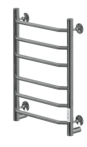Полотенцесушитель электрический Ника WAY 60х40 см хром - фото 3