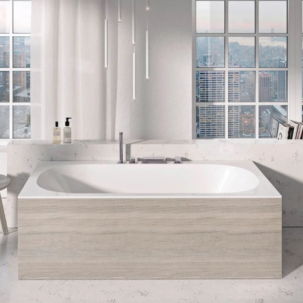 Передняя панель Ravak 180 см сатиновое дерево X000001107 (детальная фотография), в наличии