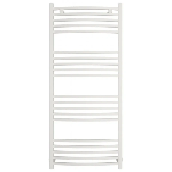 Полотенцесушитель водяной Сунержа Аркус 50х120 см белый матовый 30-0251-1250 (детальная фотография), белыe