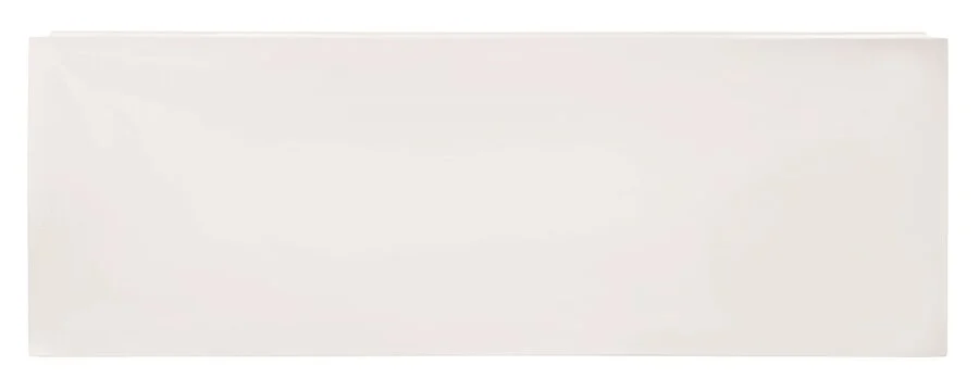 Фронтальная панель 1Marka Flat 130 см белая 02фл13 (детальная фотография)