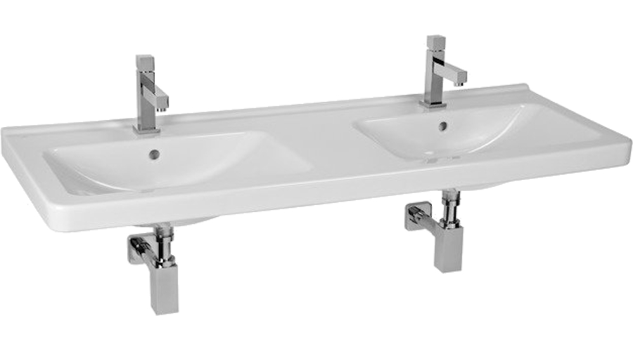 Раковина двойная Jika Cubito 8144200001041 (детальная фотография), современные, hi-tech