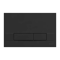 Клавиша смыва Lemark Bit механическая черная матовая