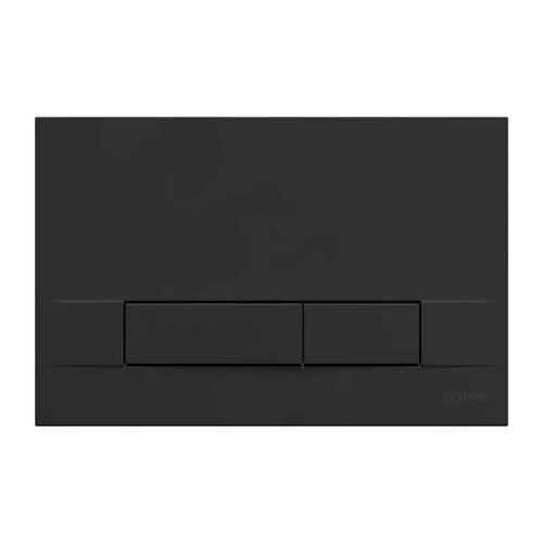 Клавиша смыва Lemark Bit механическая черная матовая - фото 2