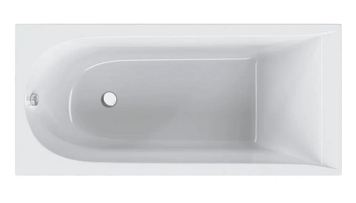 Ванна акриловая Am.Pm Spirit 150х70 см без слива/перелива - фото 1