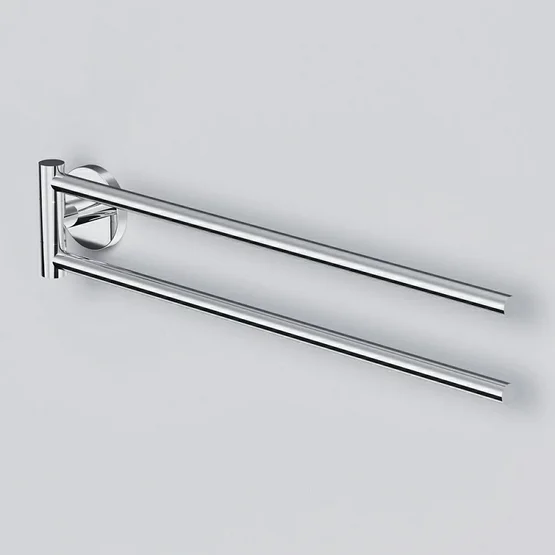 Полотенцедержатель Am.Pm X-Joy хром A85A32600 (детальная фотография), современные, hi-tech