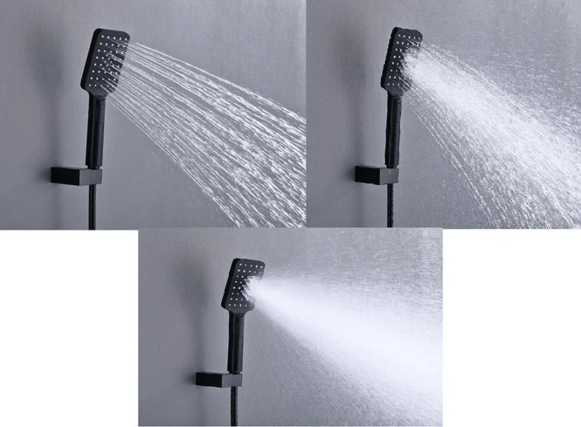 Смеситель для ванны черный Timo Torne 4314/03Y  (детальная фотография), черные