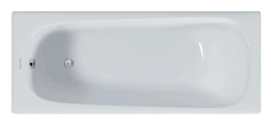 Ванна чугунная Акватек Сигма 150х70 см с ножками AQ8850F-00 (детальная фотография)