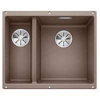 Мойка для кухни, чаша справа, цвет серый беж, Blanco Subline 340/160-U