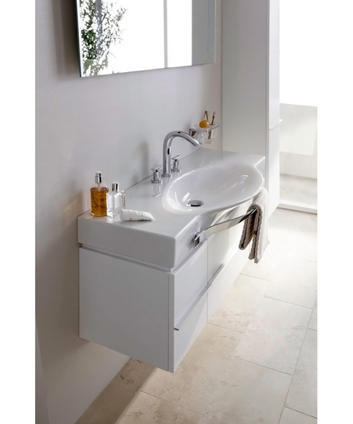 Тумба под раковину подвесная Laufen Case 120 см Multicolour 4.0130.1.075.999.1 (детальная фотография), 120 см