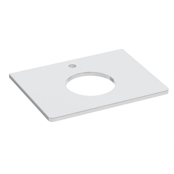 Столешница Lemark Olivia 65 см белая LM08OL65S (детальная фотография)