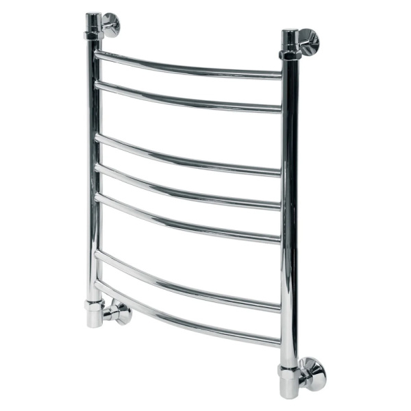 Полотенцесушитель водяной Ника Arc 60x50 см хром ЛД Г2 60/50 (детальная фотография)