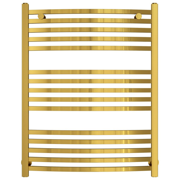 Полотенцесушитель водяной Сунержа Аркус 60х80 см золото 03-0251-8060 (детальная фотография), современные, hi-tech