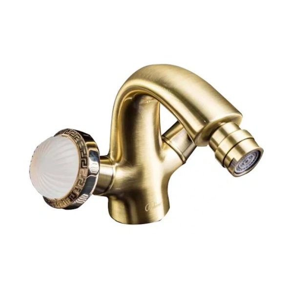 Смеситель для биде Boheme Satine бронза 316-ST (детальная фотография)