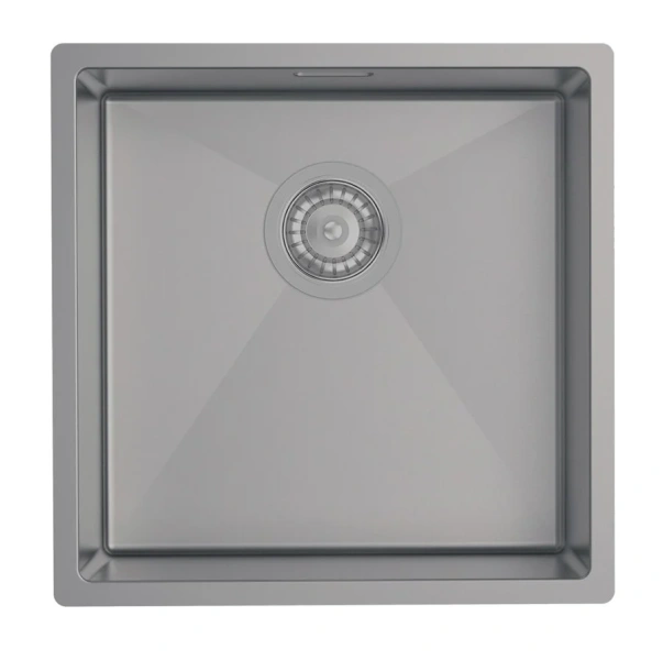 Мойка для кухни IDDIS Edifice 44 см графит EDI44G0i77 (детальная фотография)