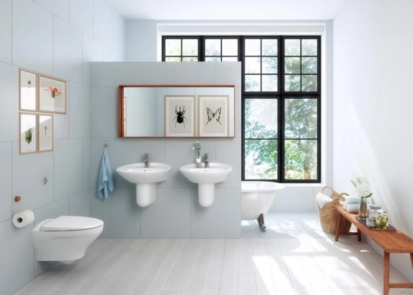 Унитаз подвесной безободковый GB1183300 (детальная фотография), безободковые, сиденье с микролифтом , с антивсплеском