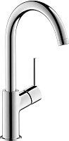 Смеситель для раковины Hansgrohe Talis с поворотным изливом
