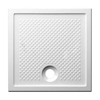 Поддон для душа керамический, цвет белый матовый, Globo Docciaviva