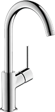 Смеситель для раковины Hansgrohe Talis с поворотным изливом