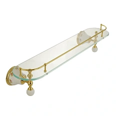 Полочка для ванной Migliore Provance золото