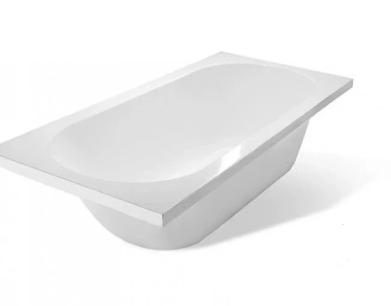 Ванна из литьевого мрамора Эстет Честер 170x75 см белая глянцевая ФР-00000692 (детальная фотография)