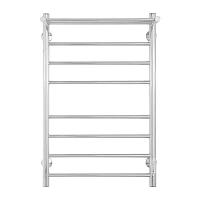 Полотенцесушитель электрический Energy Round Modus 50x80 см хром