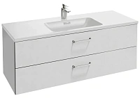 Тумба под раковину подвесная Jacob Delafon Vox 120 см белая