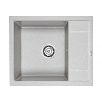 Мойка для кухни Paulmark Optimum 60 см серая