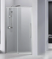Душевая дверь в нишу RGW Stilvoll SV-12 140 см стекло прозрачное, профиль хром