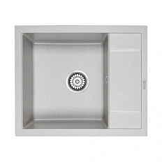 Мойка для кухни Paulmark Optimum 60 см серая