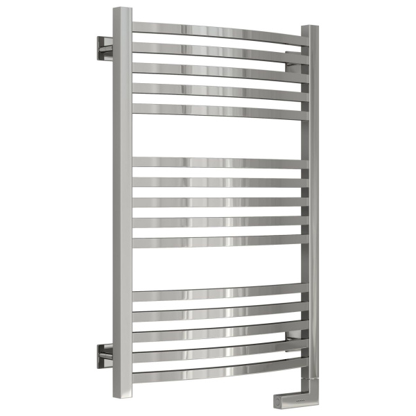 Полотенцесушитель электрический Сунержа Аркус 2.0 80х50 см из нержавеющей стали (детальная фотография)