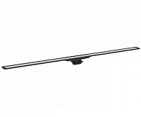 Решетка Geberit CleanLine 130 см черная нержавейка/нержавейка