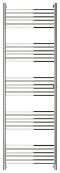 Полотенцесушитель водяной Сунержа Богема+ 0220-1960 60х190 см перемычка прямая (детальная фотография), лесенка, вертикальные