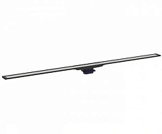 Решетка Geberit CleanLine 130 см черная нержавейка/нержавейка