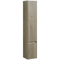 Шкаф-пенал подвесной Акватон Стоун 30 см сосна арлингтон