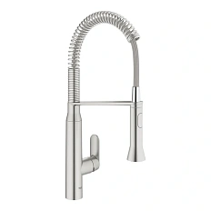 Смеситель для кухни, суперсталь, Grohe K7 31379DC0