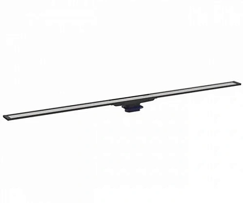 Решетка Geberit CleanLine 130 см черная нержавейка/нержавейка - фото 6