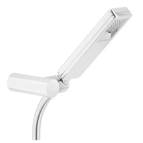 Душевой комплект Nobili Rubinetterie белый матовый - фото 2