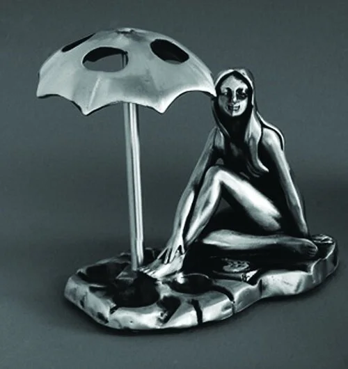 Подставка для зубных щеток Art&Max Juno AM-0071B (детальная фотография), классические, ретро, декорированные