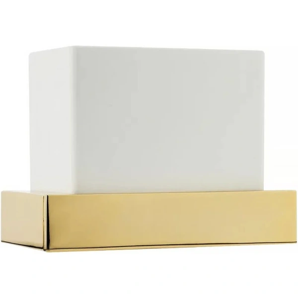 Стакан для ванной Migliore Kvant настенный 30232 (детальная фотография), металлические, из камня