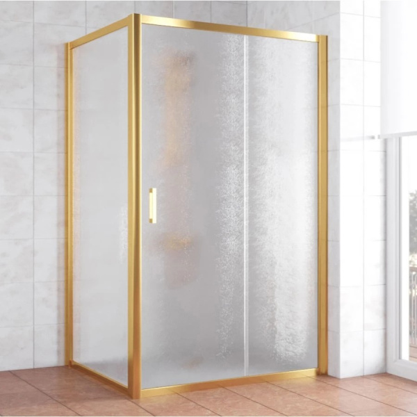 Душевой уголок стекло шиншилла Vegas-glass ZP+ZPV 120х100 02 (детальная фотография), современные, hi-tech