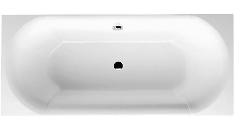 Ванна квариловая Villeroy & Boch Pavia 180х80 см с ножками, альпийский белый UBQ180PAV2V-01 (детальная фотография)