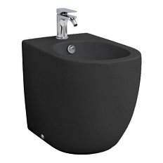 Биде напольное Artceram File 2.0 черное матовое