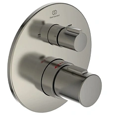 Смеситель для душа Ideal Standard Ceratherm T100 серебряный шторм